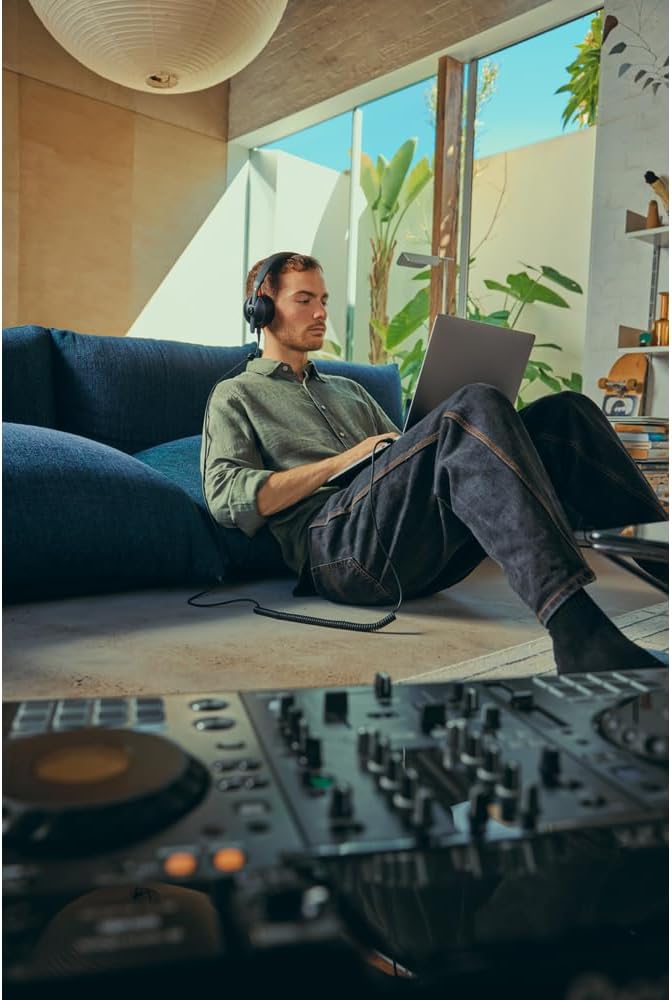 RØDE NTH-50 Professional On-Ear Wired DJ Headphones - NTH50