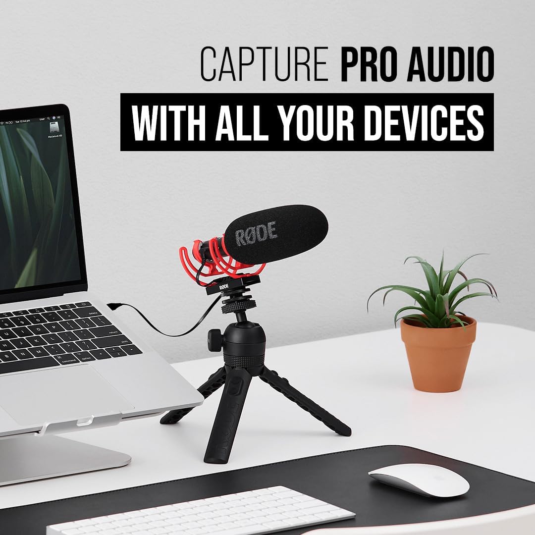 Rode VideoMic NTG On-Camera Shotgun Microphone - VIDEOMICNTG