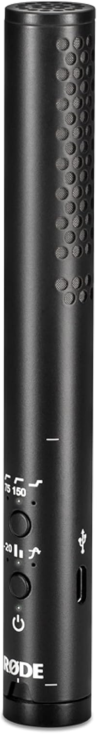 Rode VideoMic NTG On-Camera Shotgun Microphone - VIDEOMICNTG