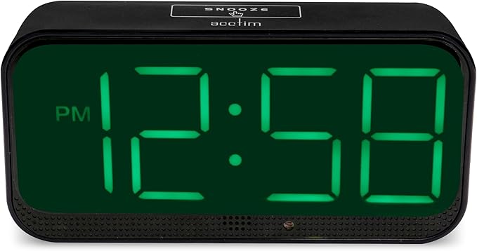 Acctim Silas LED Wireless Alarm Clock