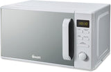 Swan Digital Microwave with 95-Minute Timer, 20L, 800W