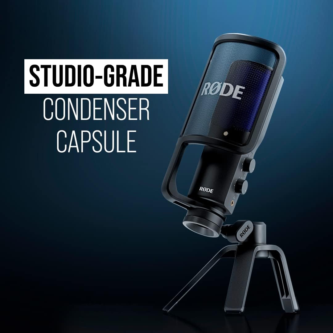Rode NT-USB+ Professional USB Microphone - NTUSB+
