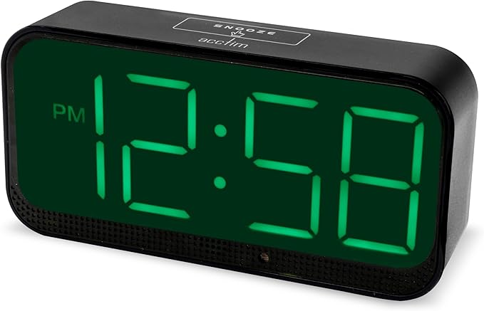 Acctim Silas LED Wireless Alarm Clock