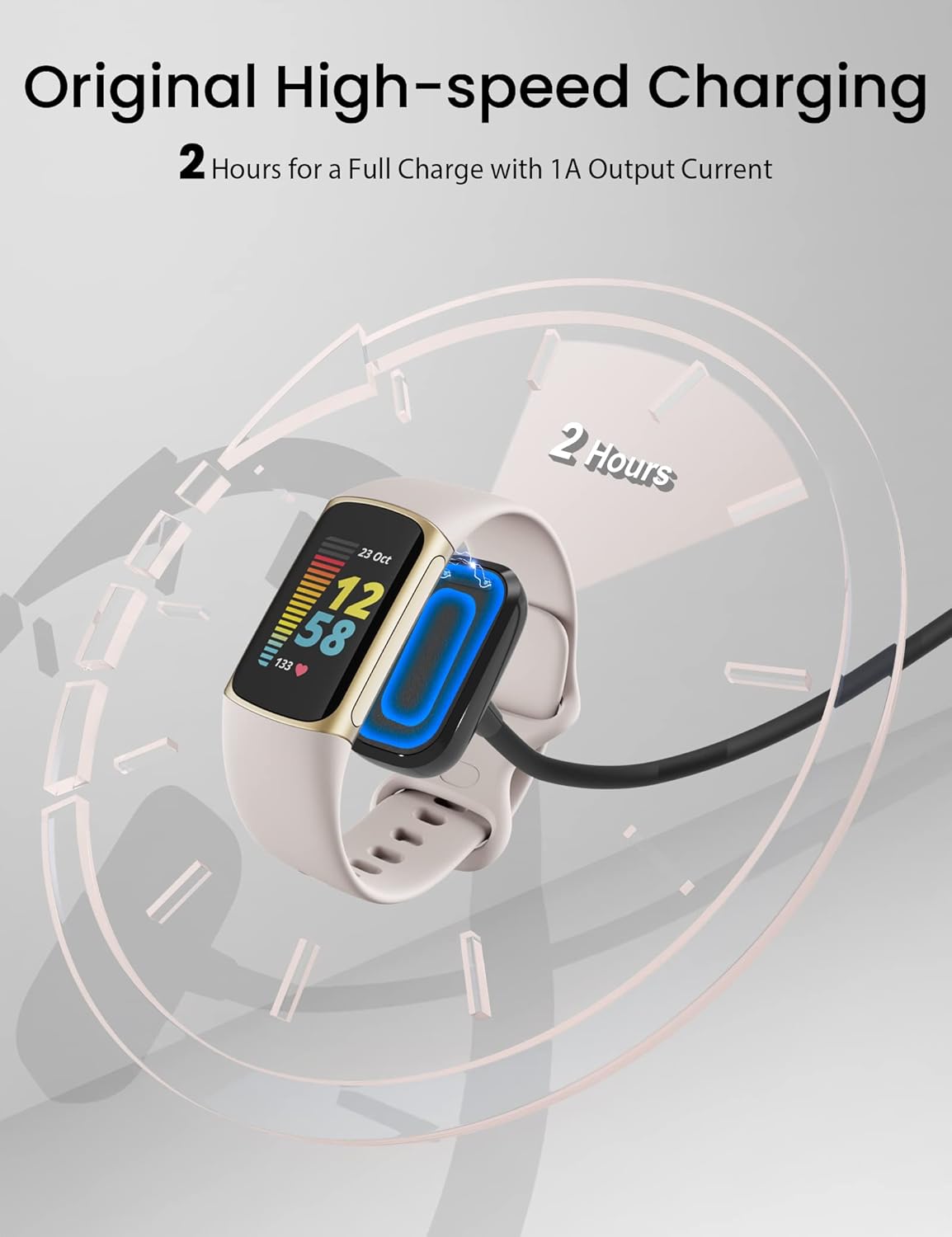 Sinoacc Charger for Fitbit Charge