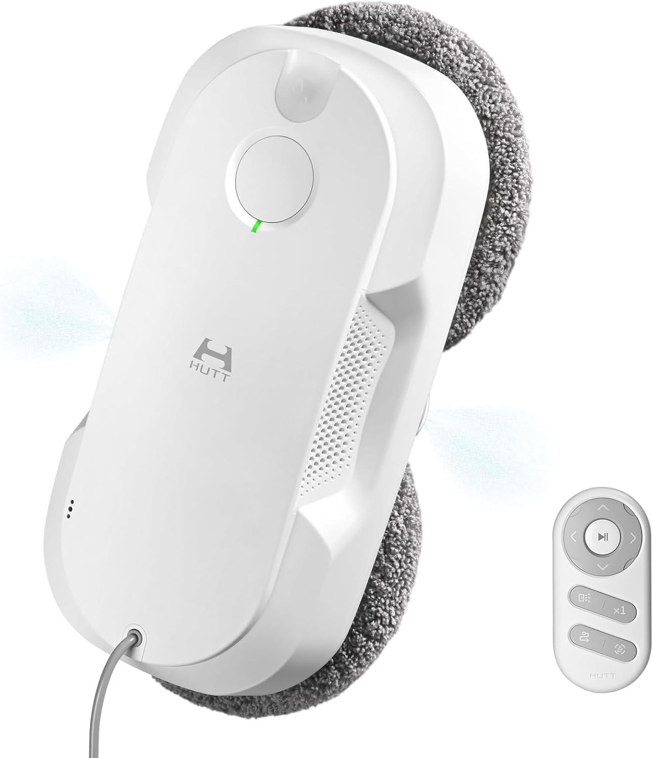 Hutt DDC56 Window Cleaning Robot with Ultrasonic Spraying and Intelligent Navigation