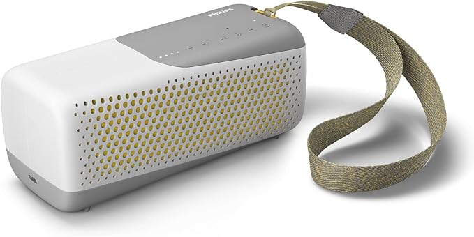 Altavoz inalámbrico Bluetooth resistente al agua de Philips