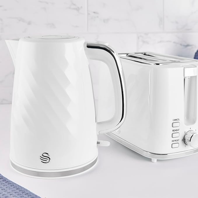 Swan Windsor Textured 2 Slice Toaster | ST14071