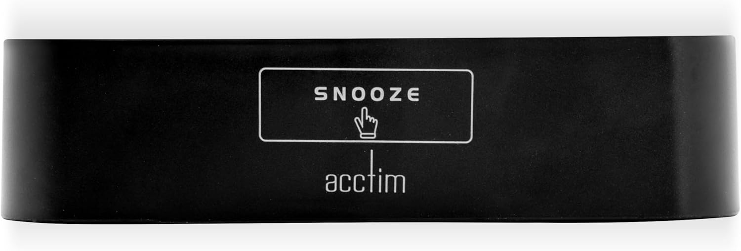Acctim Silas LED Wireless Alarm Clock