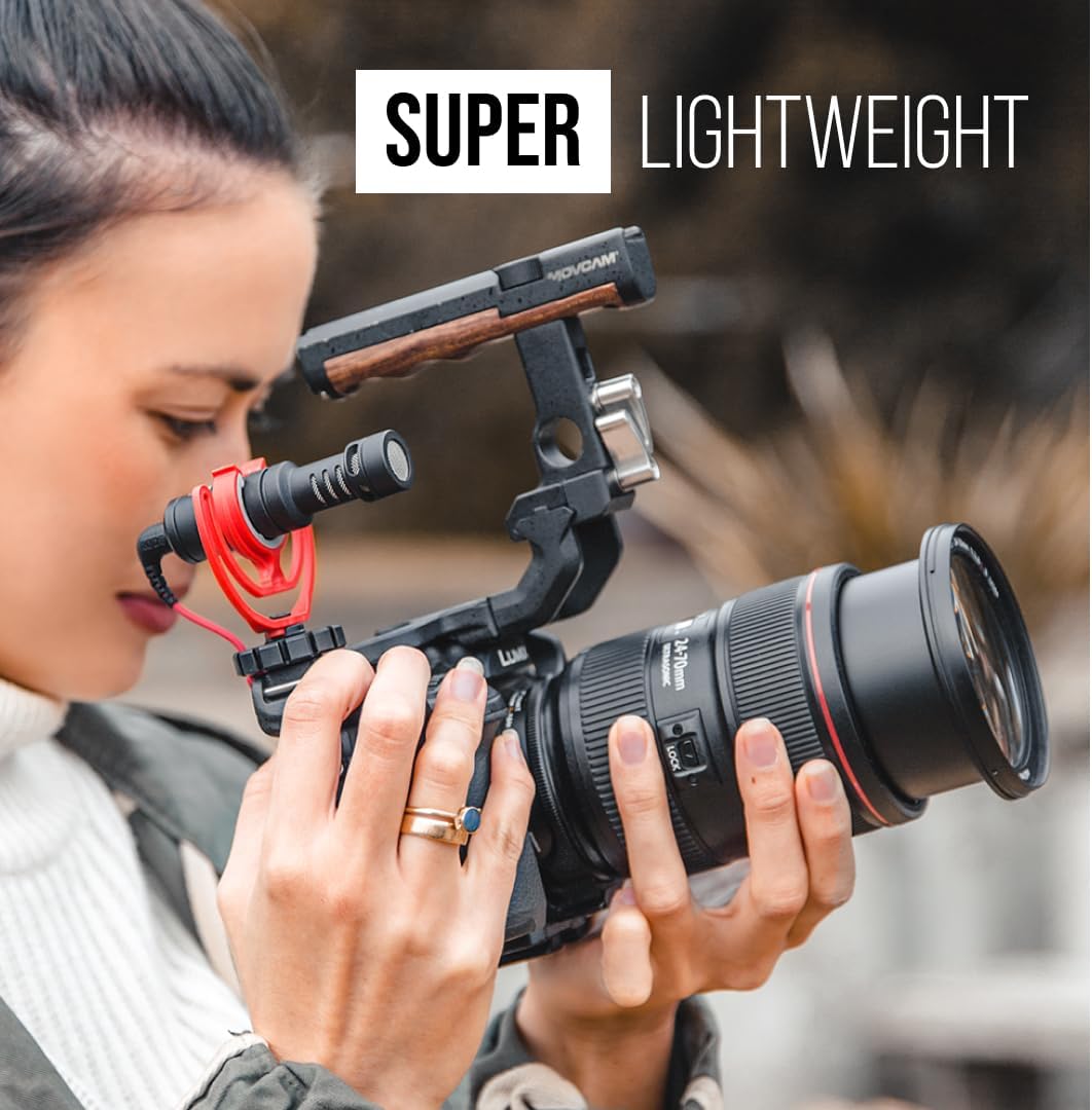 Rode VideoMicro Compact On-Camera Microphone - VIDEOMICRO