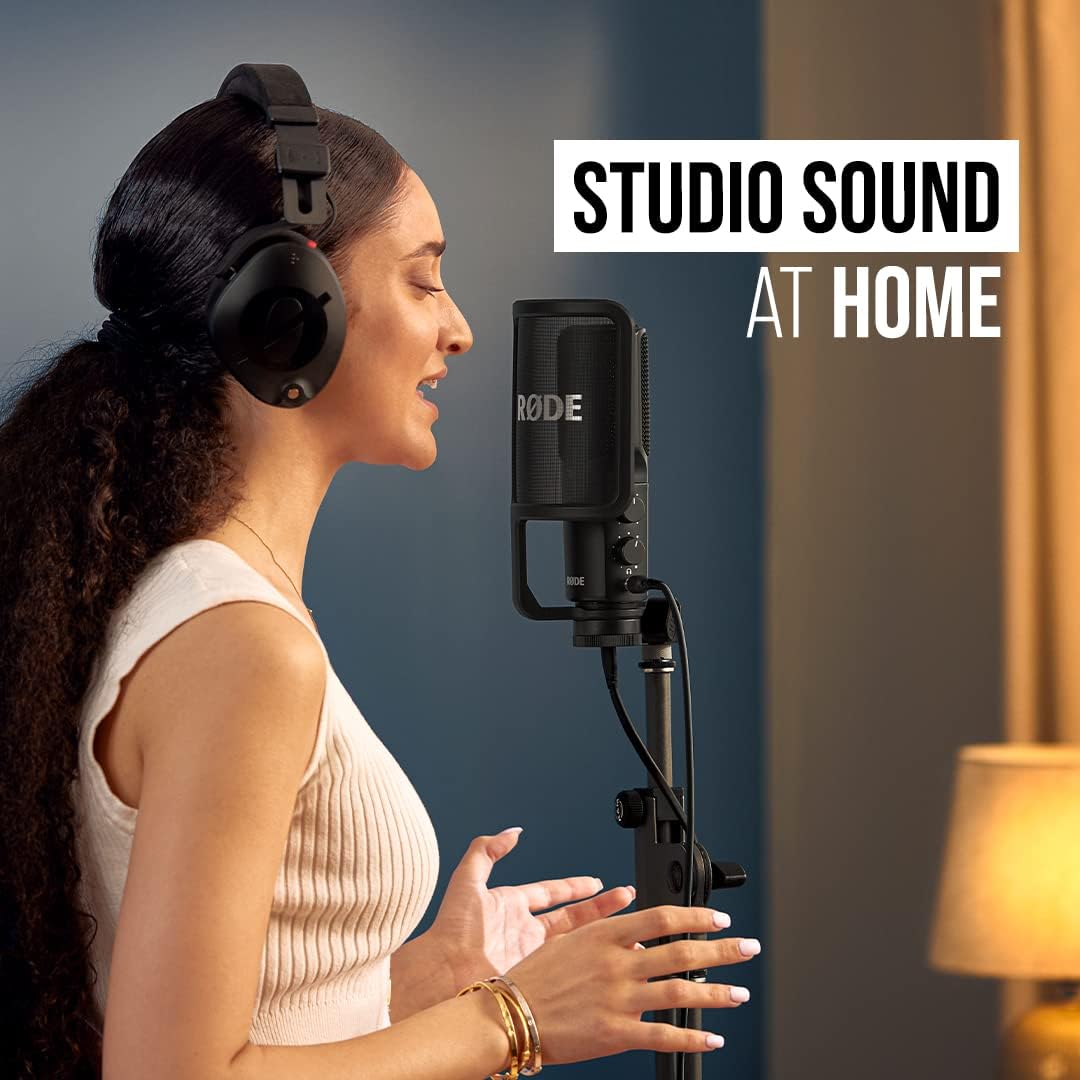 Rode NT-USB+ Professional USB Microphone - NTUSB+