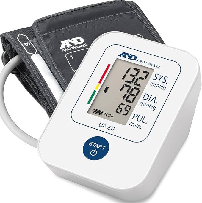 A&D Medical Blood Pressure Monitor BIHS Approved Blood Pressure Machine | AND-UA611