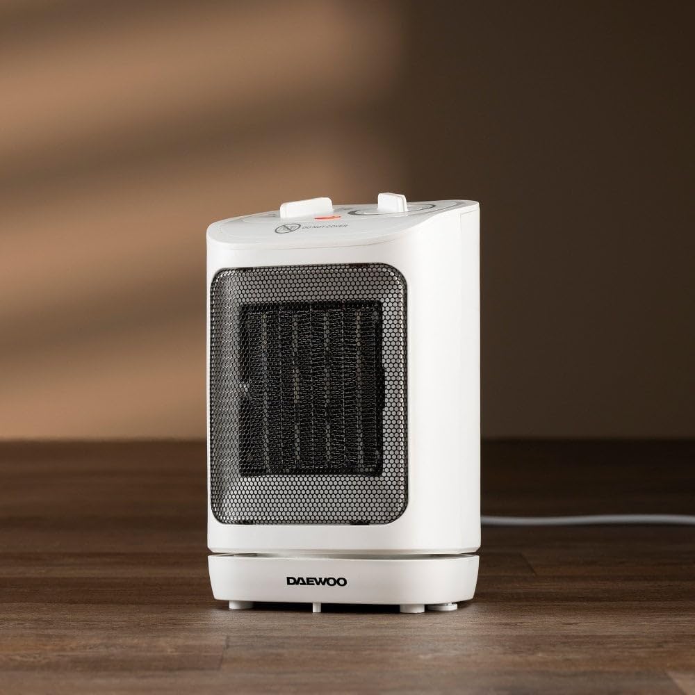 Daewoo 2000W PTC Ceramic Fan Heater - HEA1975
