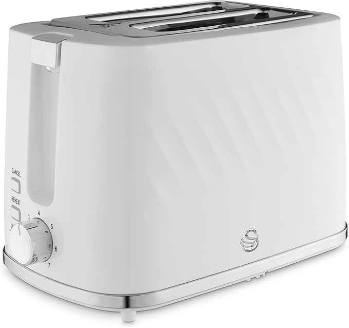 Swan Windsor Textured 2 Slice Toaster | ST14071