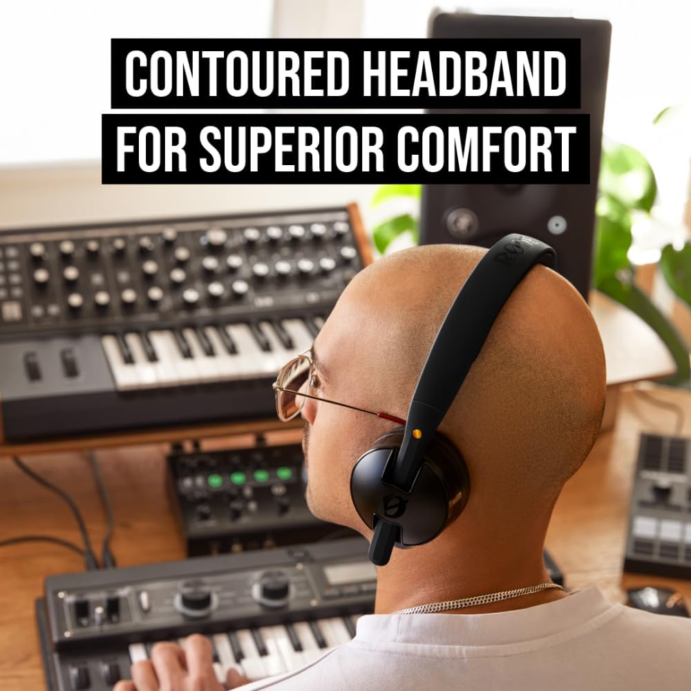 RØDE NTH-50 Professional On-Ear Wired DJ Headphones - NTH50