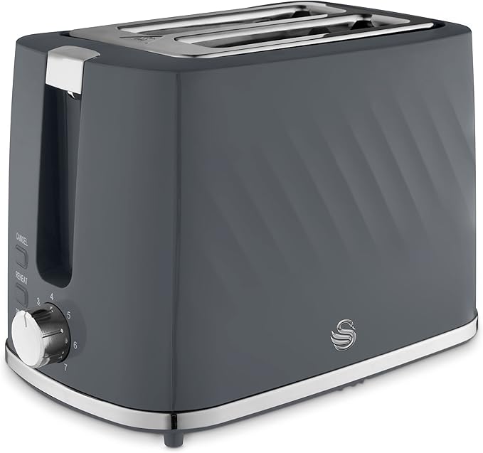 Swan Windsor Textured 2 Slice Toaster | ST14071