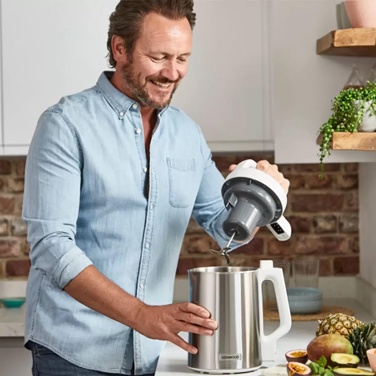 Kenwood 1.5L SoupEasy Blender - CBL01.000BS