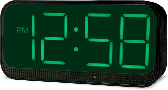 Acctim Silas LED Wireless Alarm Clock