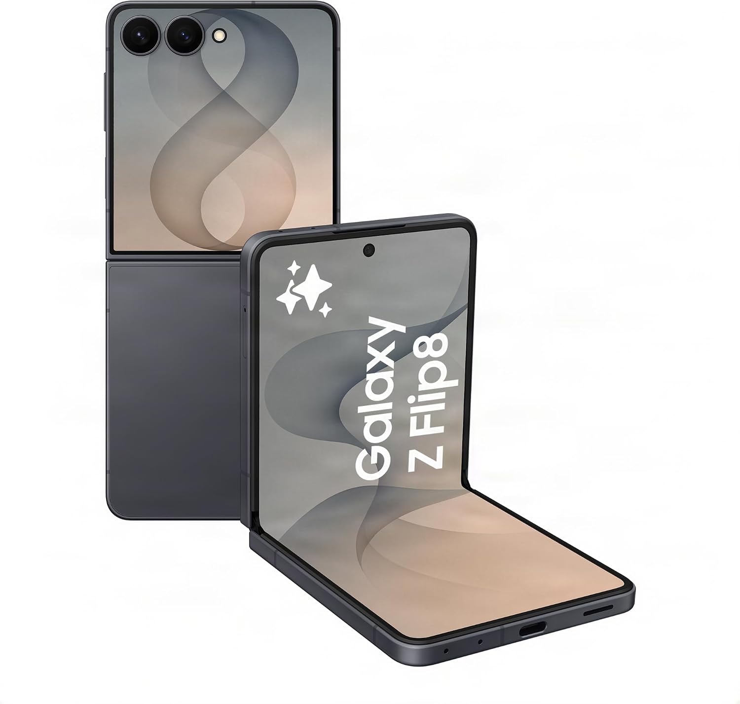 Samsung Galaxy Z Flip8 5G 12GB 256GB 6.9" - Graphite