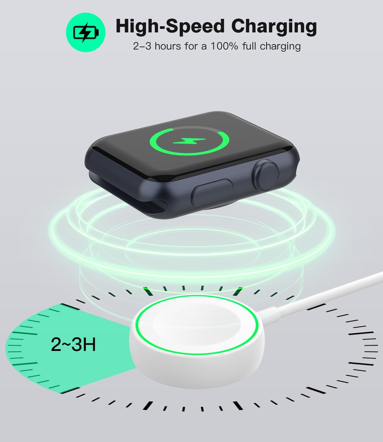 Yootech Magnetic Charging Station for Apple Watch