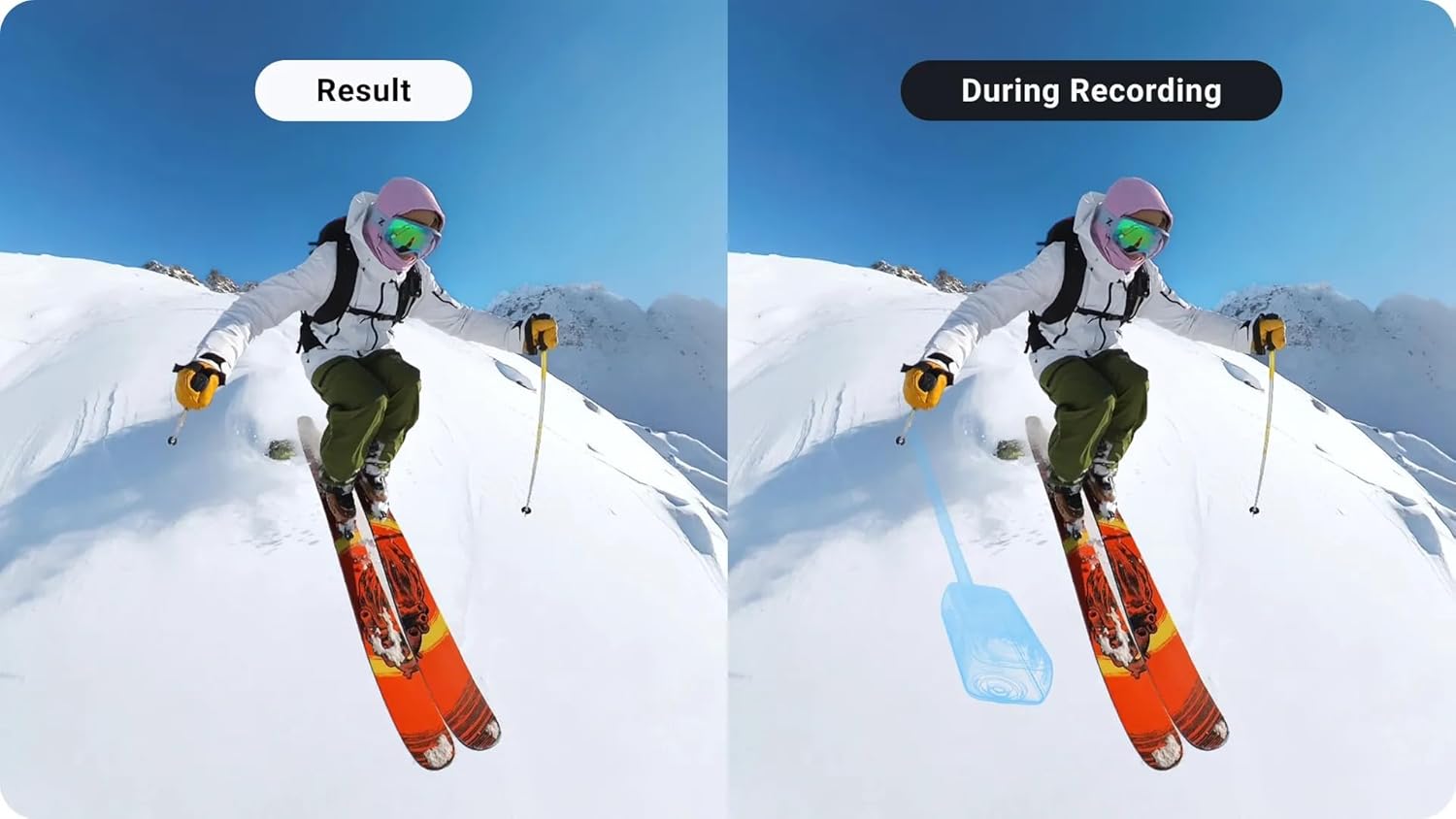 Insta360 Ski Pole Mount - CINSBAVQ