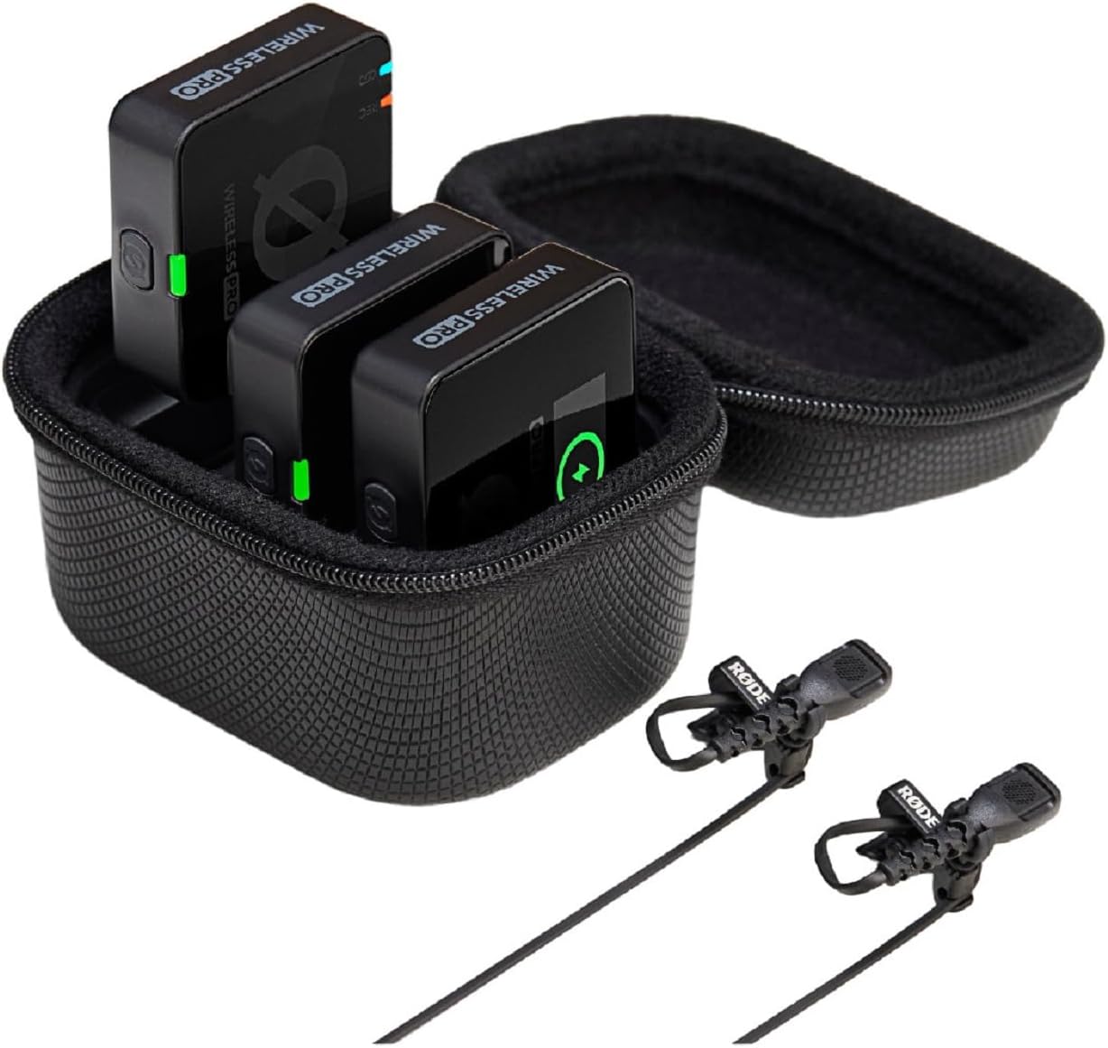 Rode Wireless Pro Compact Microphone System - WIPRO