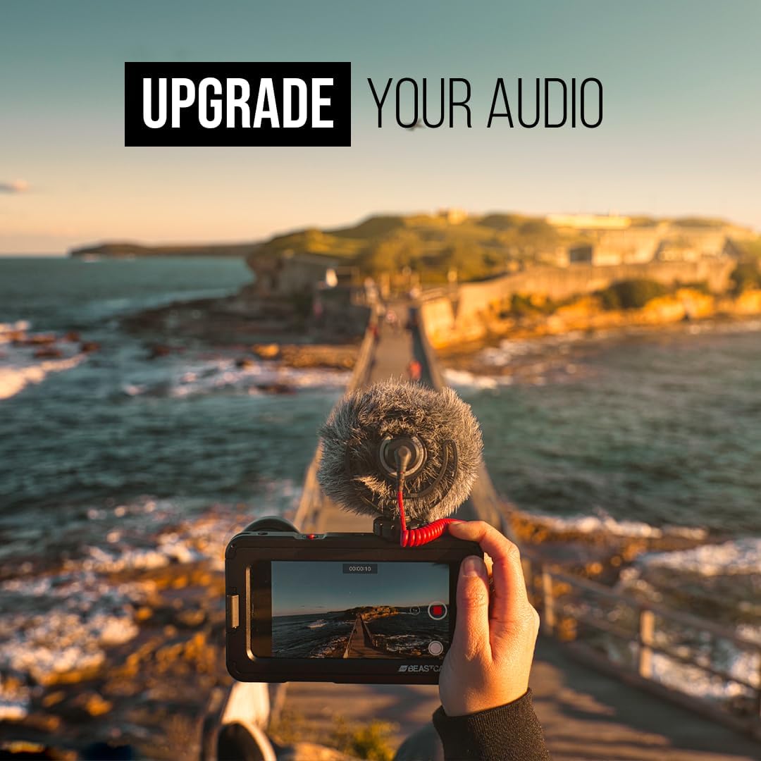 Rode VideoMicro Compact On-Camera Microphone - VIDEOMICRO