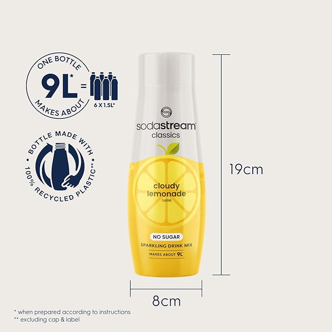 Sodastream Classics Lemonade Zero - 440ml