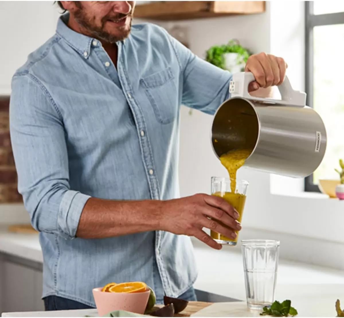 Kenwood 1.5L SoupEasy Blender - CBL01.000BS