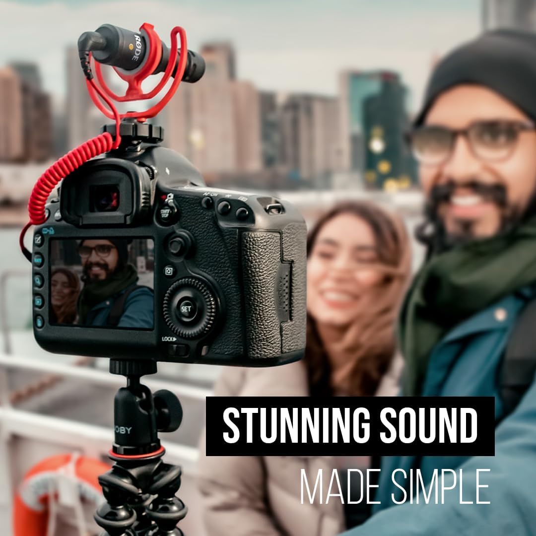 Rode VideoMicro Compact On-Camera Microphone - VIDEOMICRO