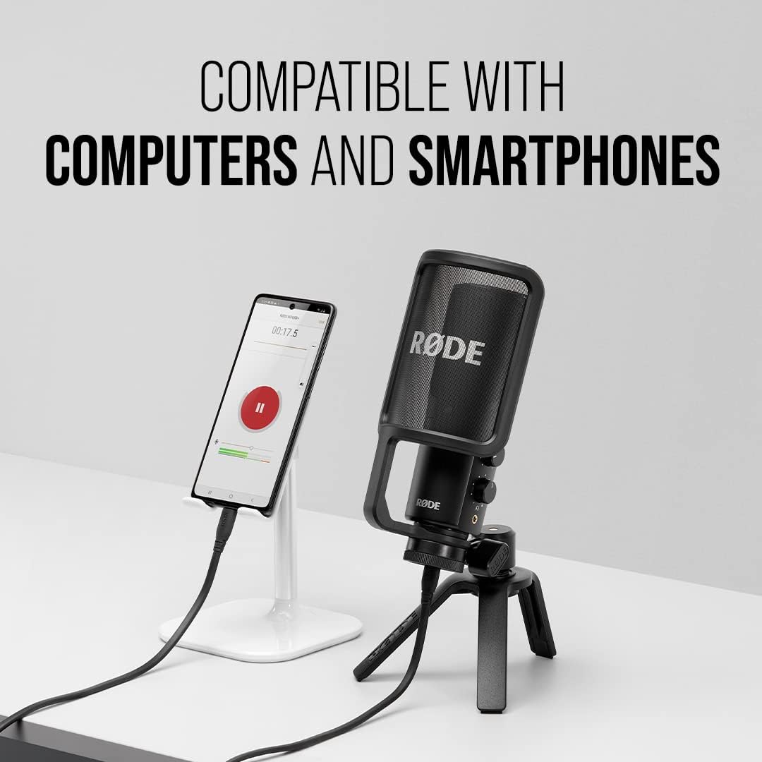 Rode NT-USB+ Professional USB Microphone - NTUSB+