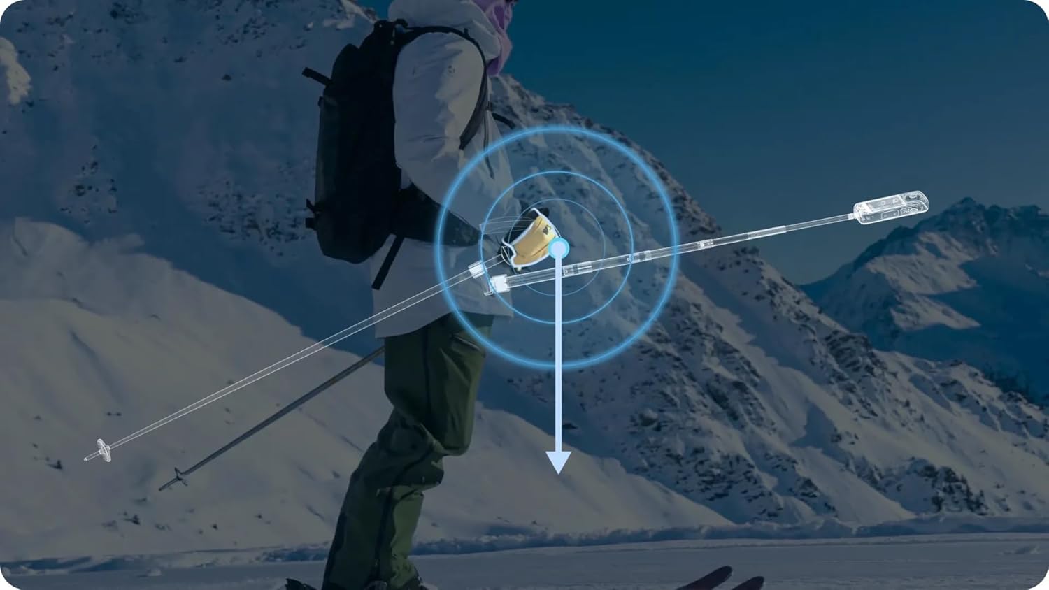 Insta360 Ski Pole Mount - CINSBAVQ