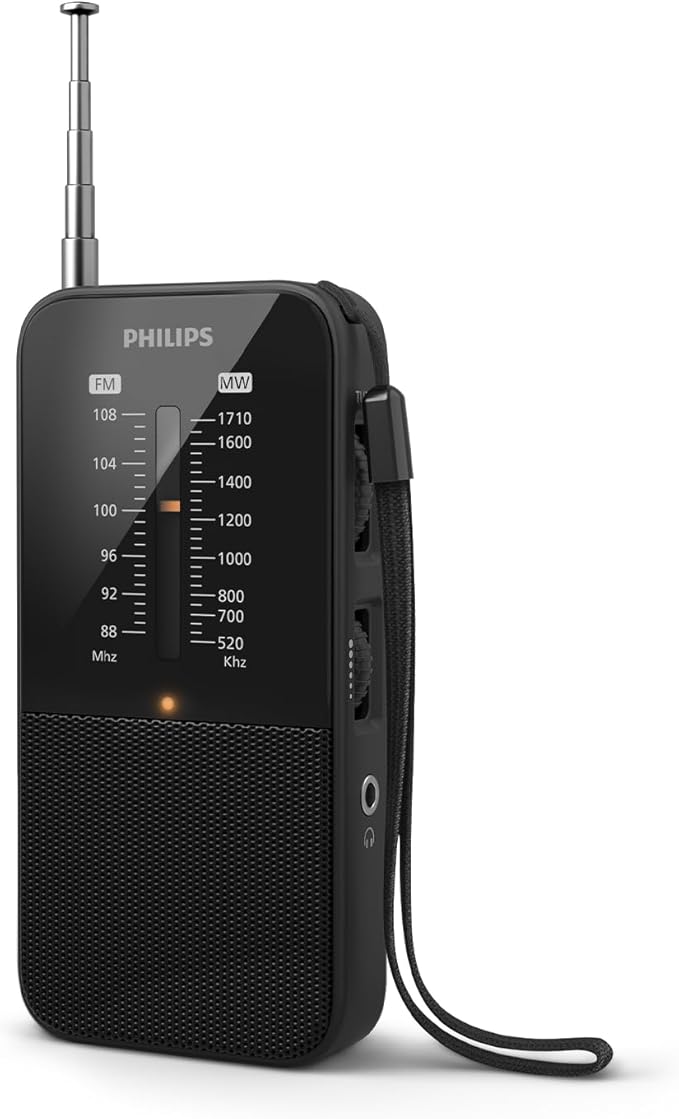 Radio portátil FM/MW Philips | TAR1509