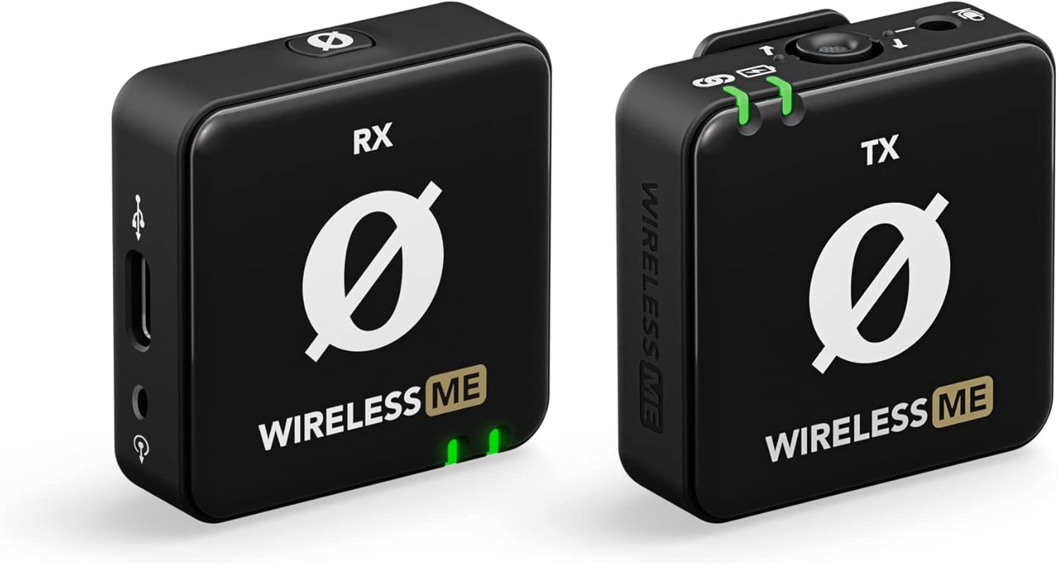 RØDE Wireless ME Ultra-compact Wireless Microphone System - WIME