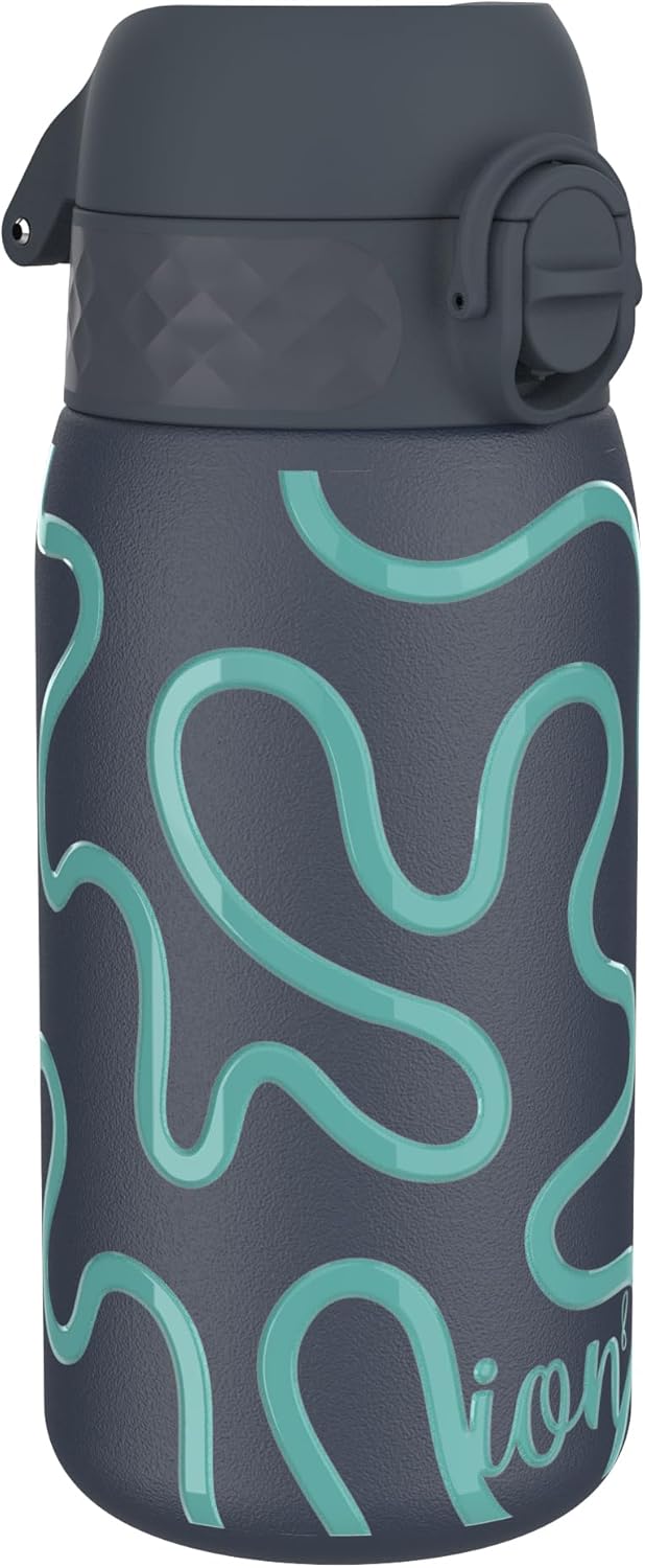 Ion8 320ml Stainless Steel Kids Water Bottle