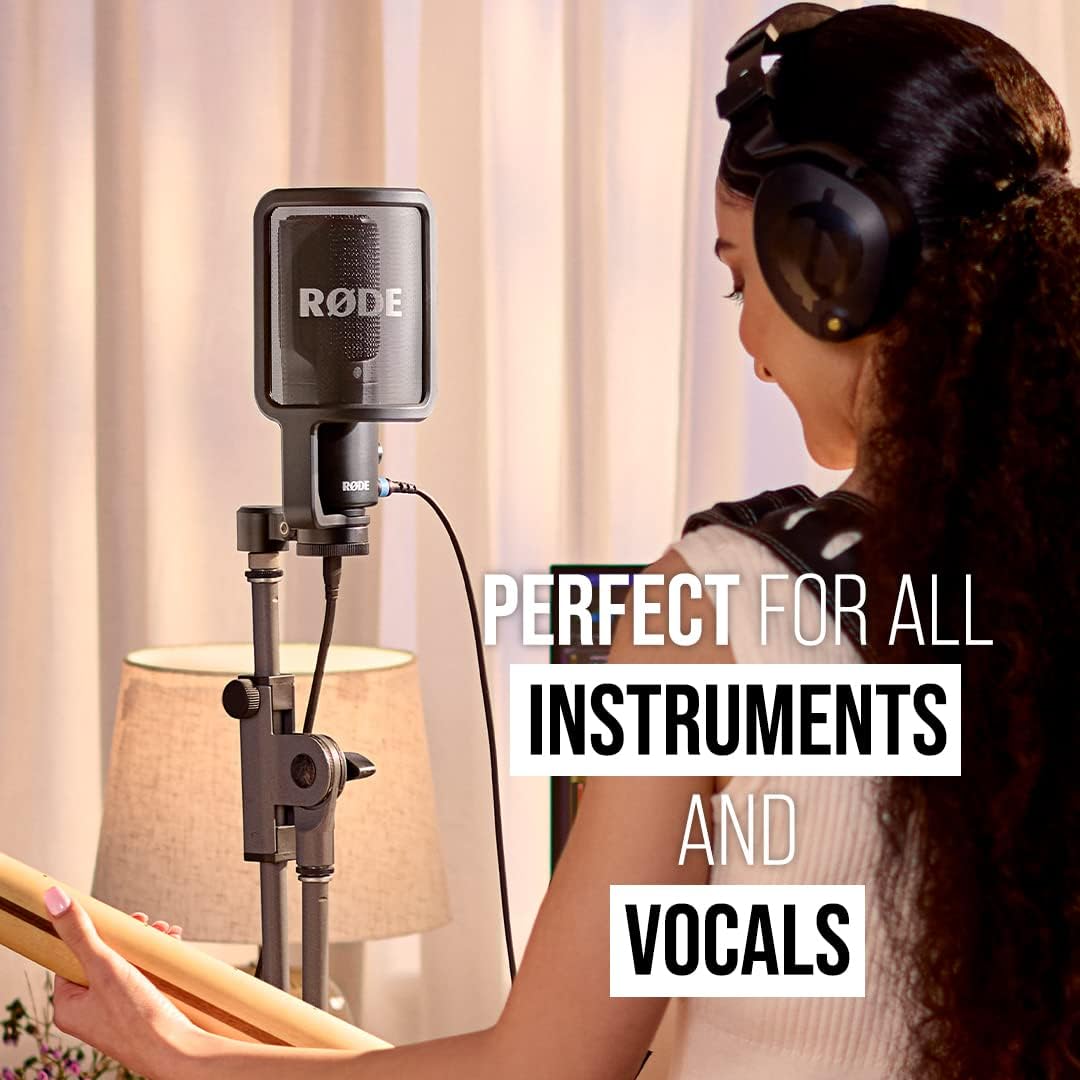 Rode NT-USB+ Professional USB Microphone - NTUSB+