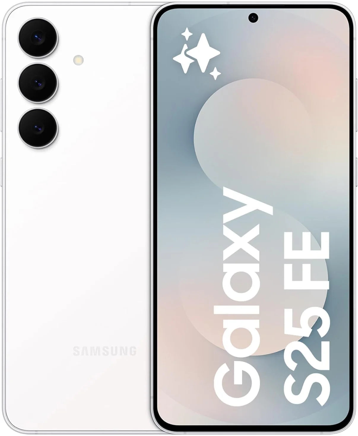 Samsung Galaxy S25 FE 256GB - White