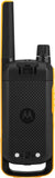 Motorola Talkabout T82 Extreme 2-Way Walkie Talkie Radio Twin Pack - Yellow / Black