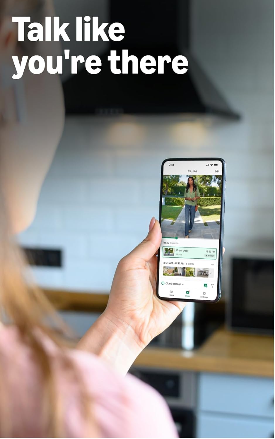 Blink Hardwired Operated Doorbell 2K+ Head-to-Toe