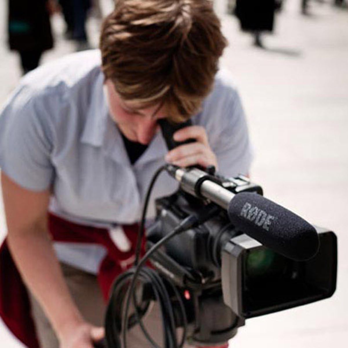 Rode NTG-2 Multi-Powered Shotgun Microphone, Black - NTG2