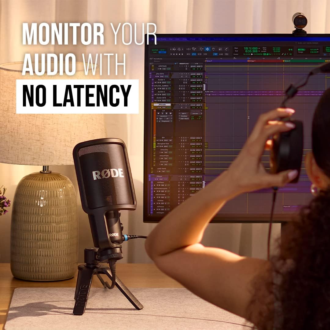 Rode NT-USB+ Professional USB Microphone - NTUSB+