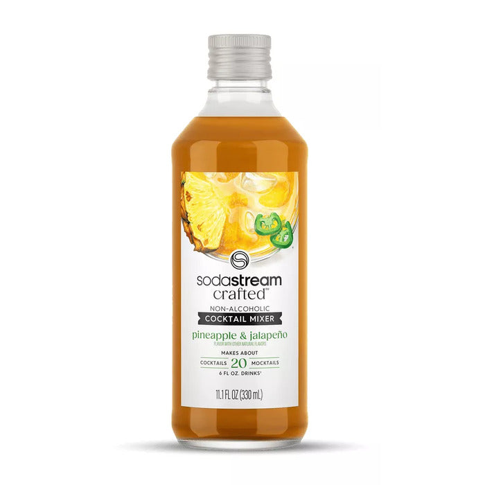 Sodastream Crafted Mixers - Pineapple & Jalapeno 330ml