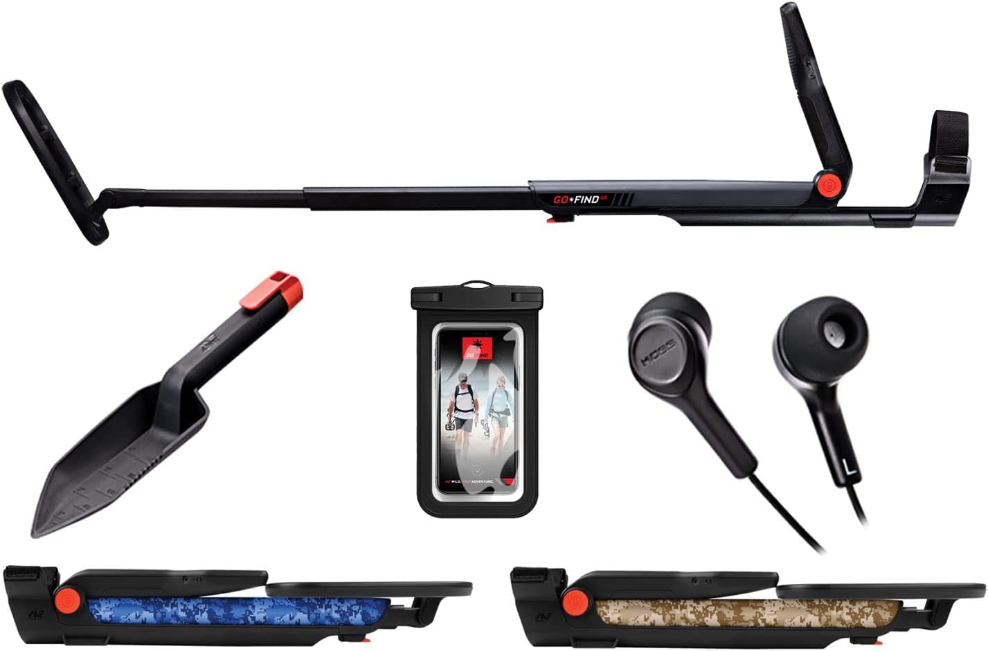 Minelab GO-FIND 66 High-Power Ultra-Light Metal Detector