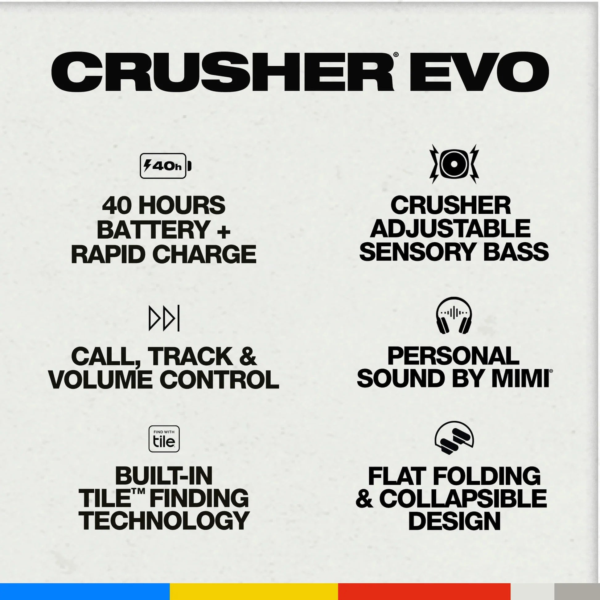 Skullcandy Crusher Evo Wireless Headphones