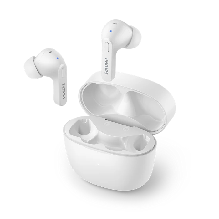 Auriculares Bluetooth Philips resistentes a salpicaduras y sudor | TAT2206