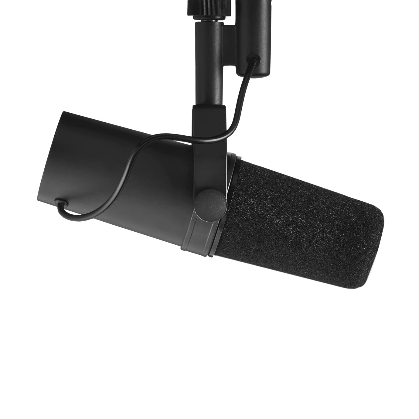 Shure SM7B Vocal Microphone With Adjustable Frequency