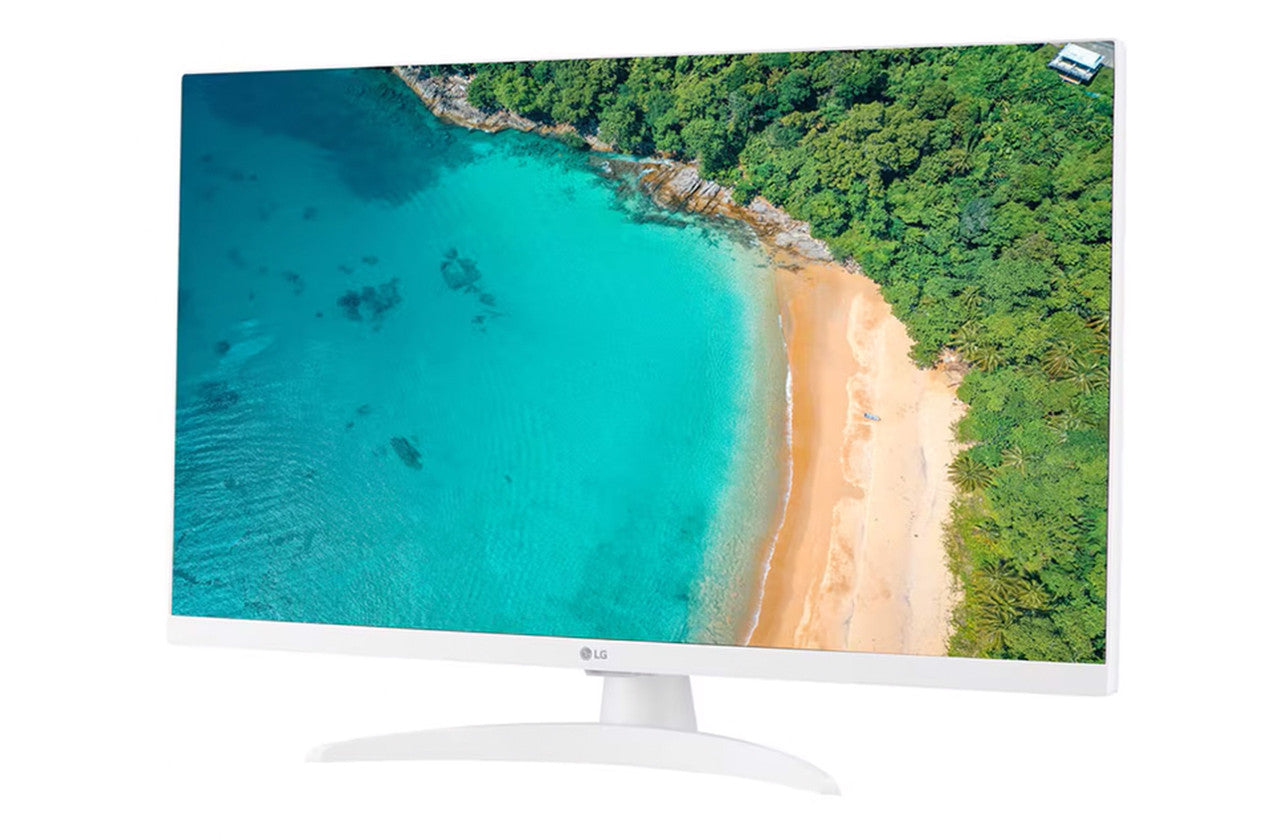 LG 27TQ615S-WZ 27" Full HD Smart LED TV Monitor - White