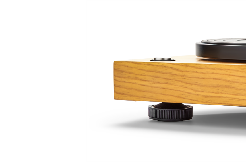 Roberts Stylus Turntable Wood finish Record Player | Stylus