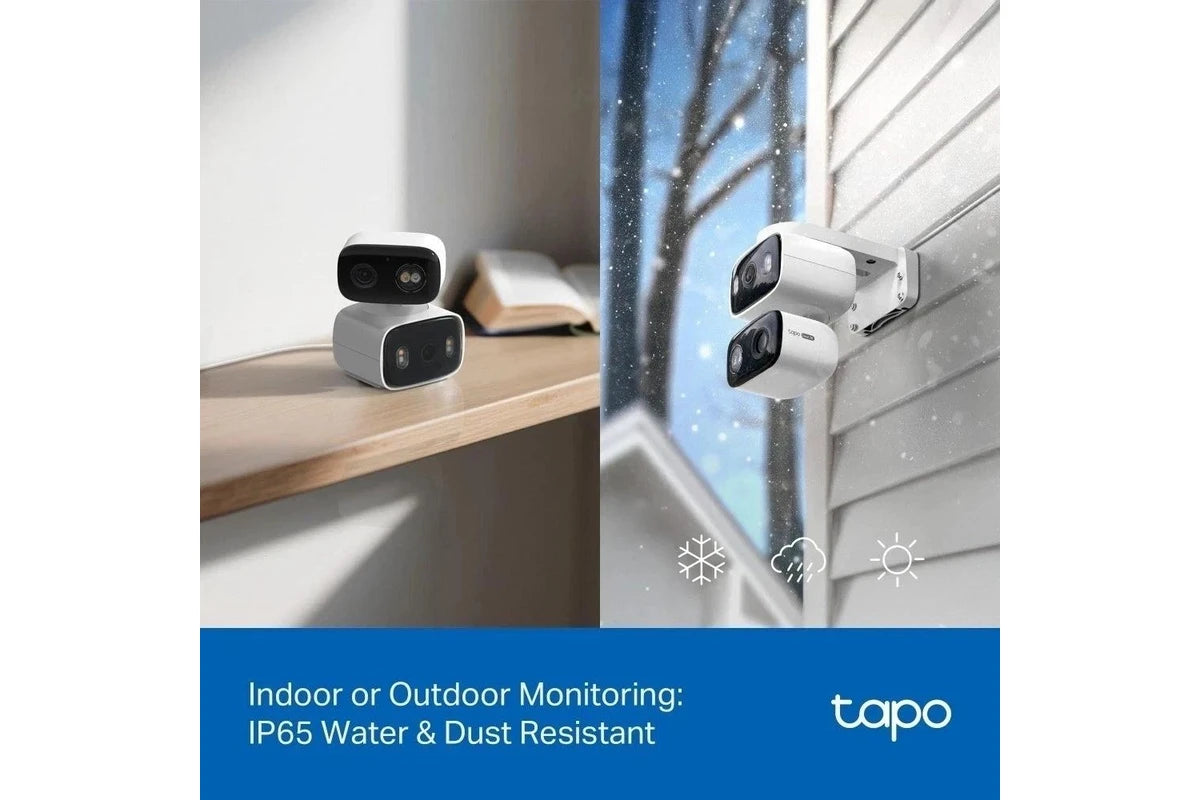 TP-LINK Tapo 2K Battery Video Doorbell - D205