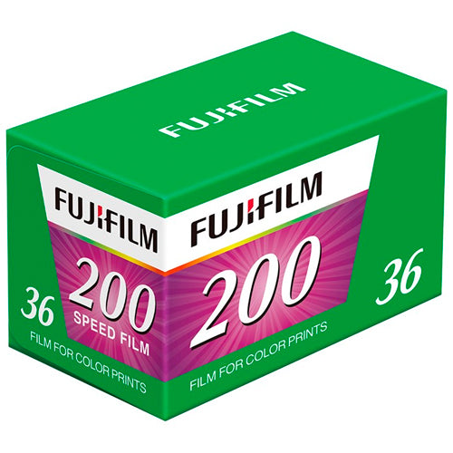Fujifilm Fujicolor 200 135-36 Exposiciones