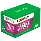 Fujifilm Fujicolor 200 135-36 Exposures